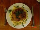 Algerian Stew With White Beans - Barboucha. Photo by JessD