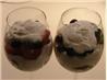 Berry Lemon Mousse Parfait. Recipe by Hadice