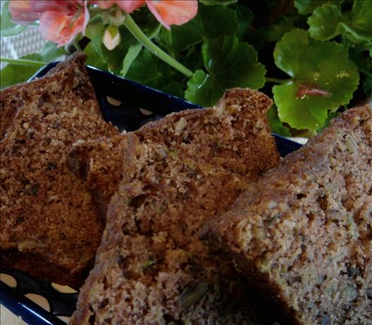 Banana Zucchini Bread. Photo by Bev