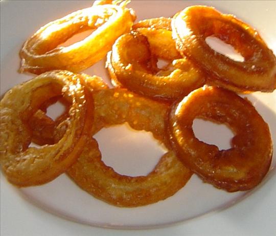 Spicy Onion Rings. Photo by Pets'R'us