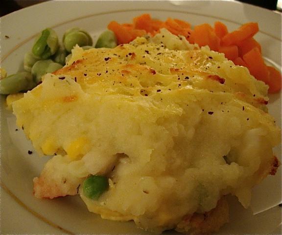 Fish Pie. Photo by JoyfulCook