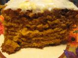 Pumpkin Raisin Bars