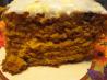 Pumpkin Raisin Bars. Recipe by chef FIFI