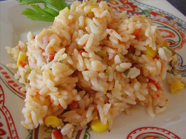Salsa Rice. Photo by Sierra Silver