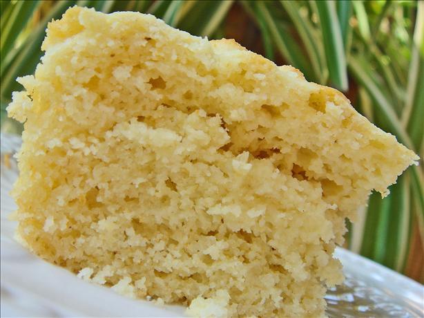 Sweet Golden Cornbread. Photo by Bev