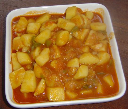Hungarian Paprika Potatoes (Paprikas Krumpli). Photo by Pets'R'us