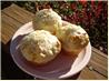 Oversized Cheese and Dill Muffins