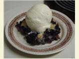 Blueberry Cobbler