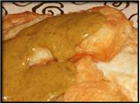 Fried Fish With Moroccan Herb Sauce