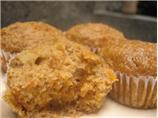 Sweet Potato Banana Muffins