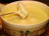 Cheddar, Crab and Wine Fondue. Recipe by Bobtail