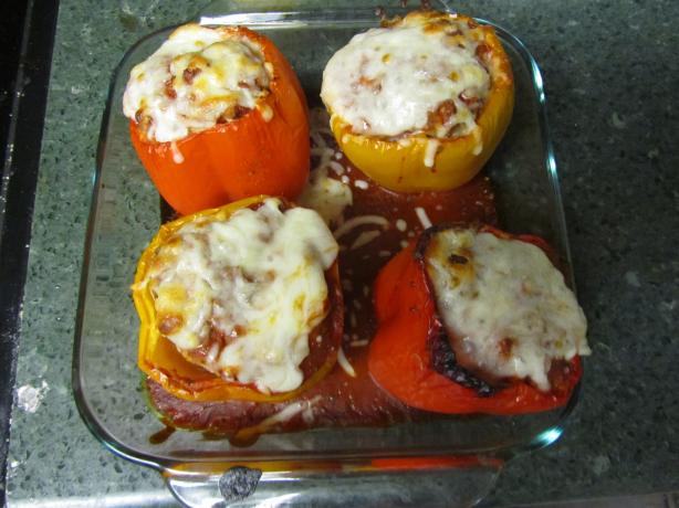 Stuffed Bell Peppers. Photo by Dr.JenLeddy