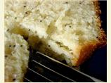 Almond Poppy Seed Bread