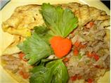 Crab Meat or Shrimp Omelette