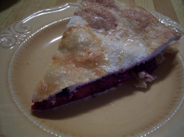 Fresh Blackberry Pie. Photo by NELady