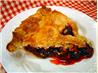 Fresh Blackberry Pie