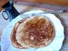 Applesauce Oat Pancakes