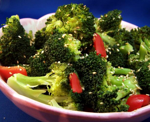 Sesame Broccoli. Photo by PaulaG