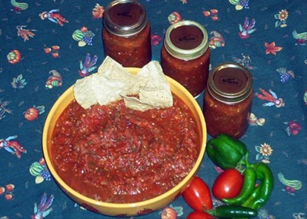 Canned (Bottled) Salsa. Photo by Sticky Lips