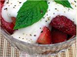 Strawberries With Brown Sugar & Balsamic Vinegar