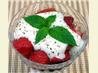 Strawberries With Brown Sugar & Balsamic Vinegar