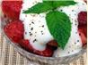 Strawberries With Brown Sugar & Balsamic Vinegar
