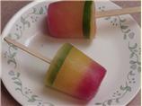 Tequila Sunrise Ice Pops