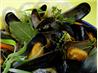 Garlicky Mussels in a Rich Lemon, Fresh Herb, Butter Sauce
