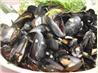 Garlicky Mussels in a Rich Lemon, Fresh Herb, Butter Sauce