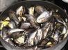 Garlicky Mussels in a Rich Lemon, Fresh Herb, Butter Sauce