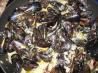 Garlicky Mussels in a Rich Lemon, Fresh Herb, Butter Sauce