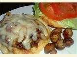 Roquefort Lamb Patties