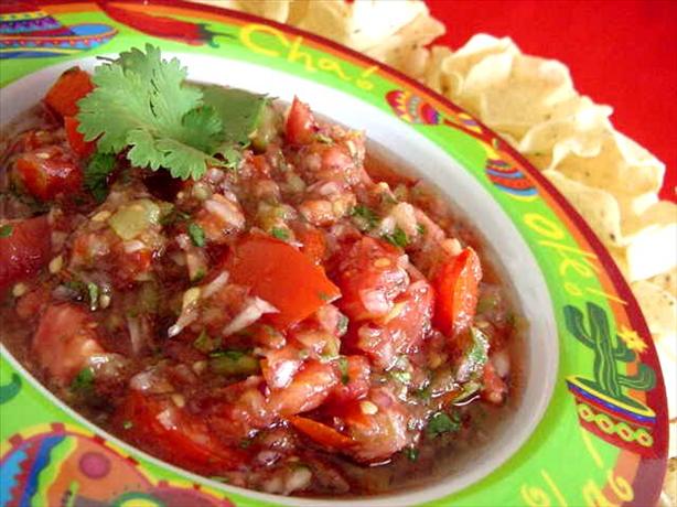 Fresh Texas Salsa. Photo by Marg (CaymanDesigns)