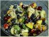 Fresh and Simple Fruit Salad. Recipe by Vino Girl