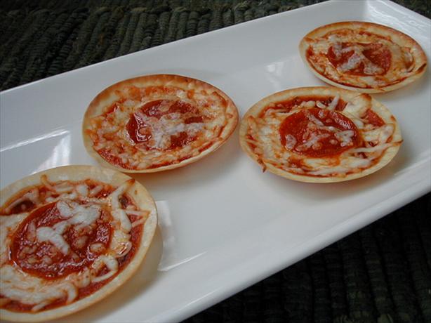 Mini Pizza Wrappers. Photo by ms_bold