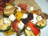 Zucchini, Peppers, and Tomatoes
