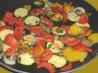 Zucchini, Peppers, and Tomatoes