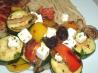 Zucchini, Peppers, and Tomatoes