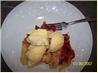 Crock Pot Apple or Cherry Cobbler