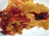 Crock Pot Apple or Cherry Cobbler. Recipe by Mary Butterfield