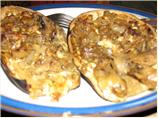 Stuffed (Aubergine) Eggplant