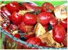 Balsamic Marinated Tomato and Mozzarella Salad. Recipe by Marie