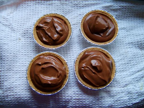 Moo-less Chocolate Pie. Photo by Oparu