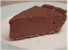 Moo-less Chocolate Pie