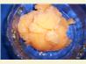 Cantaloupe Sorbet. Recipe by Chef shapeweaver &copy;