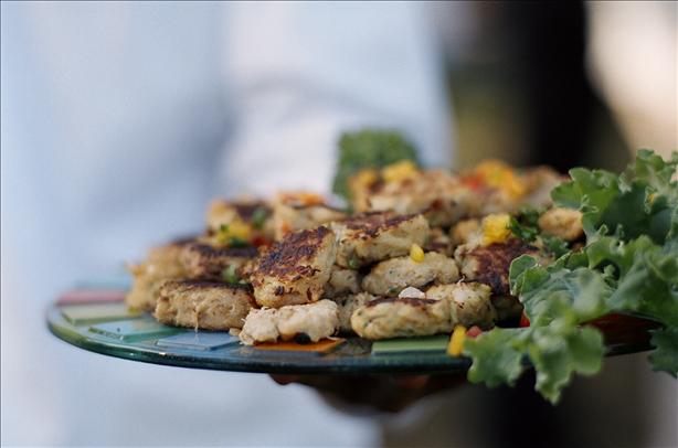 Spicy Jalapeno Crab Cakes. Photo by Gay Gilmore
