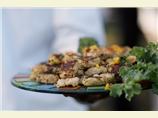 Spicy Jalapeno Crab Cakes. Photo by Gay Gilmore