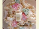 Cucumber Tomato Macaroni Salad. Photo by Jamie Lynne