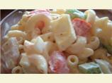 Cucumber Tomato Macaroni Salad. Photo by Jamie Lynne