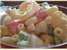 Cucumber Tomato Macaroni Salad